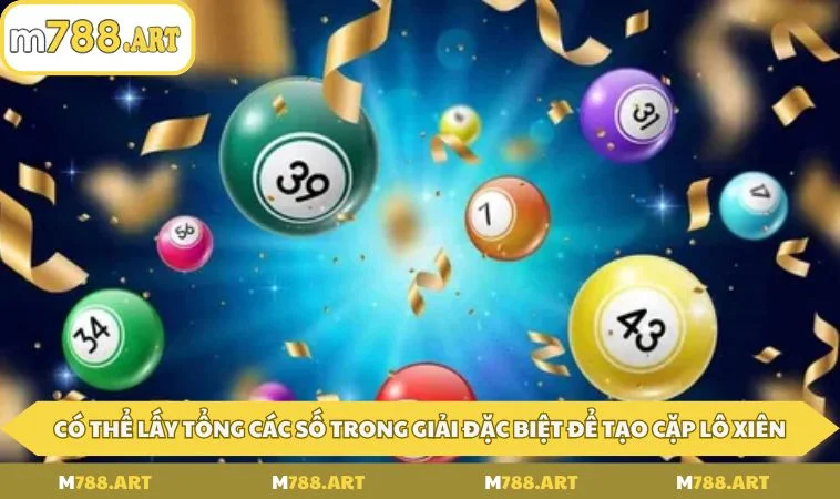 ban co the dua vao giai dac biet de tao cap lo Bạn có thể dựa vào giải đặc biệt để tạo cặp lô xiên