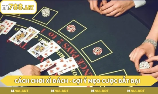 Cách chơi xì dách