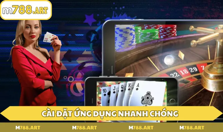 cai dat ung dung nhanh chong Cài đặt ứng dụng nhanh chóng