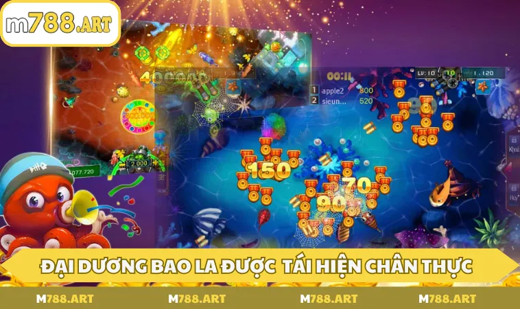 dai duong bao la duoc nha cai tai hien chan thuc Đại dương bao la được nhà cái tái hiện chân thực