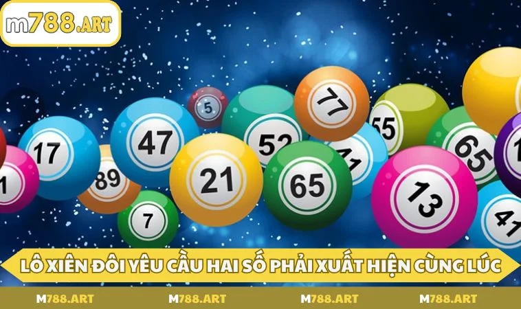 lo xien doi yeu cau 2 so phai xuat hien cung luc Lô xiên đôi yêu cầu 2 số phải xuất hiện cùng