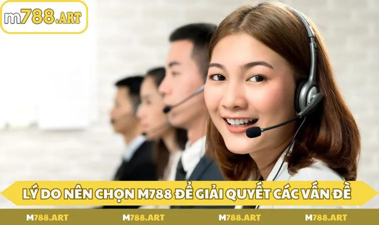 ly do nen chon m788 de giai quyet cac van de Lý do nên chọn M788 để giải quyết các vấn đề