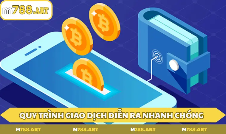 quy trinh giao dich dien ra nhanh chong khong gian doan Quy trình giao dịch diễn ra nhanh chóng, không gián đoạn