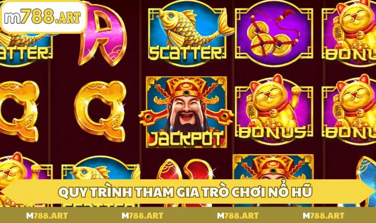 quy trinh tham gia tro choi no hu don gian tai m788 Quy trình tham gia trò chơi nổ hũ đơn giản tại M788