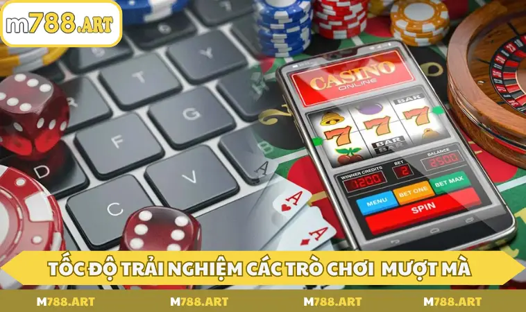 toc do trai nghiem cac tro choi giai tri vo cung muot ma Tốc độ trải nghiệm các trò chơi giải trí vô cùng mượt mà