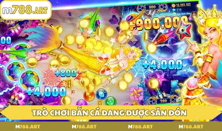 tong hop cac tro choi ban ca dang duoc san don tai m788 Tổng hợp các trò chơi bắn cá đang được săn đón tại M788